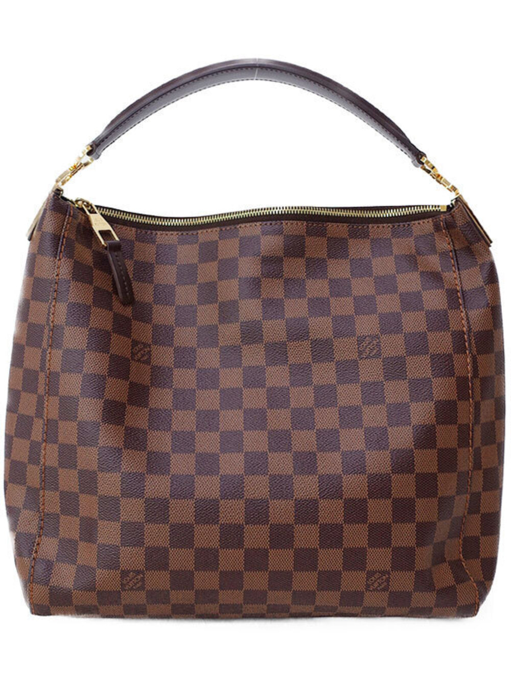 Louis Vuitton Damier Portobello Hobo Bag